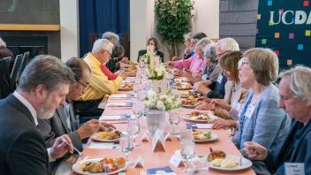 Chancellor Gary May’s Luncheon for Emeriti/ae April 3, 2025