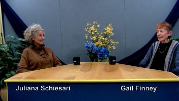 Juliana Schiesari and Gail Finney