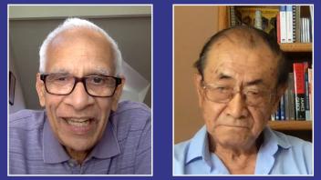 Rao Vermuri and Yin Yeh